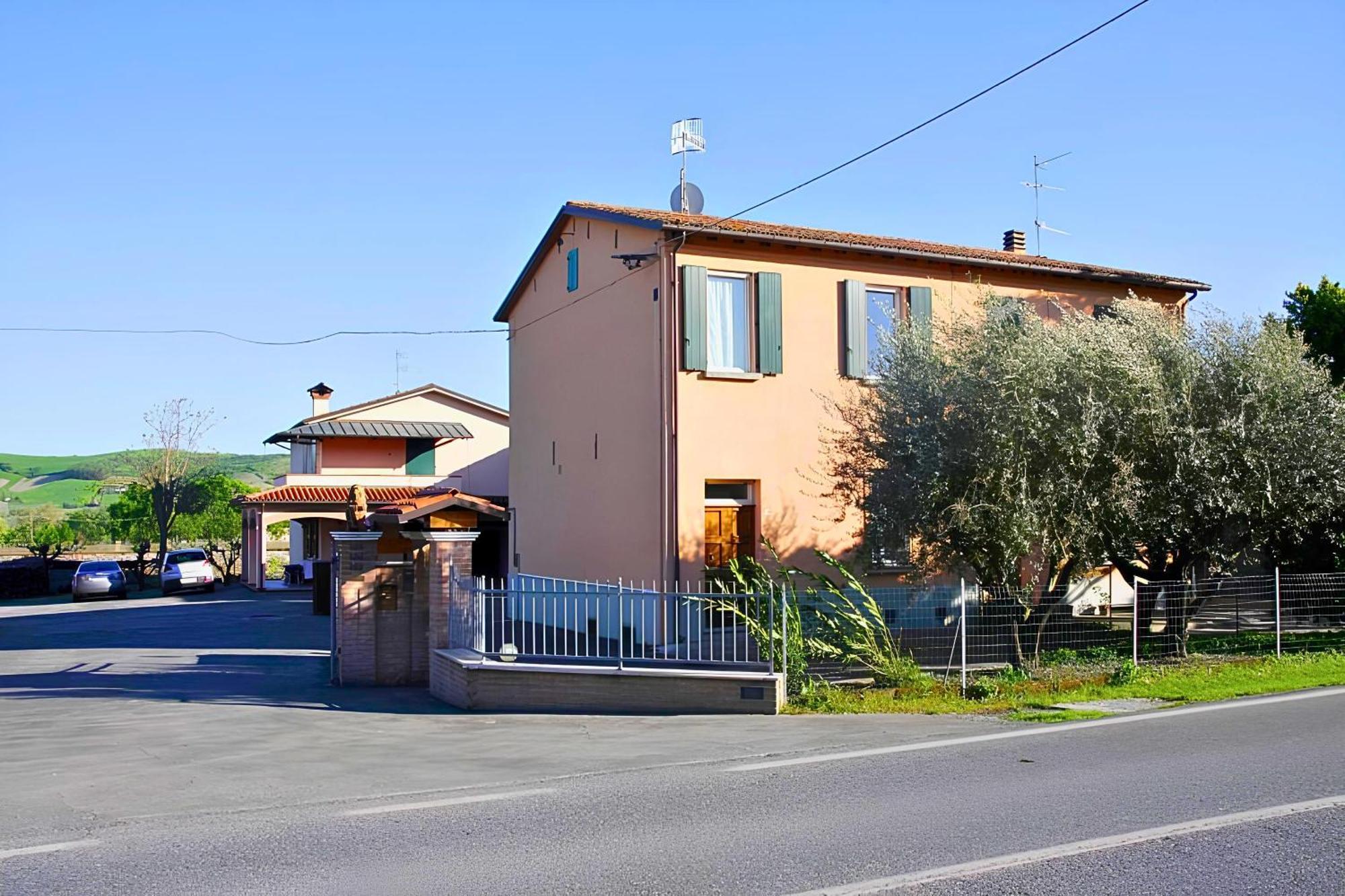La Casa Della Nonna Bed & Breakfast Brisighella Dış mekan fotoğraf